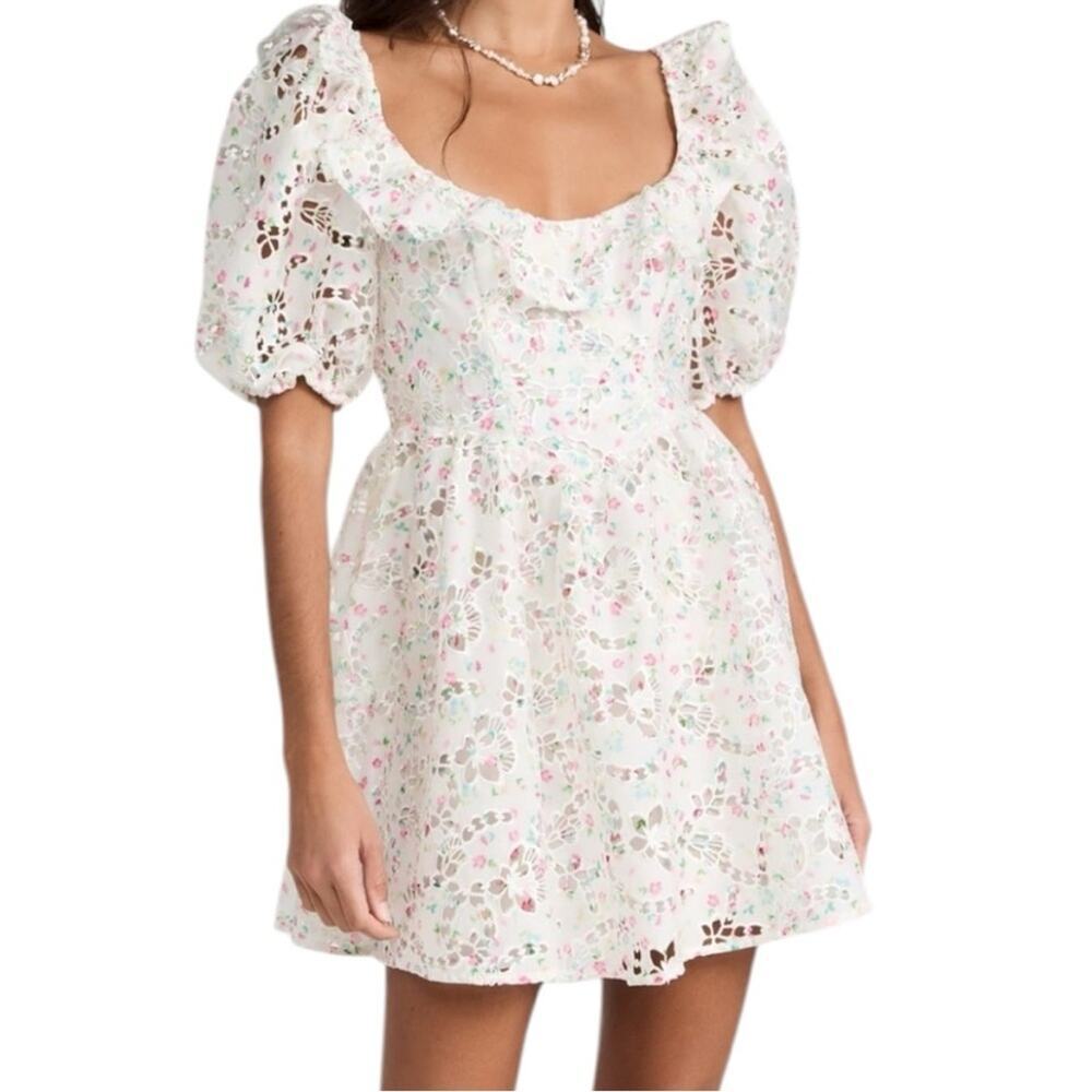 For Love and Lemons Women’s Magnolia Mini Dress Size Small NWT